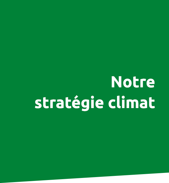 Notre strat gie climat