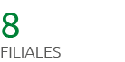 8 filiales