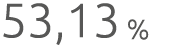 53,13 %