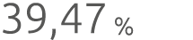 39,47 %