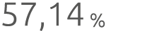 57,14 %