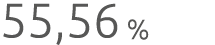 55,56 %