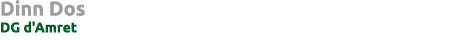 Dinn Dos DG d'Amret