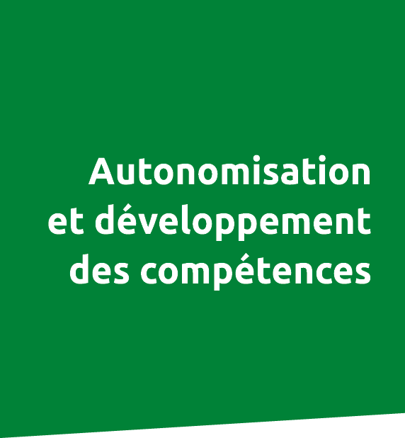 Autonomisation et d veloppement des comp tences 