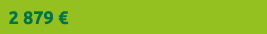 2 879 €