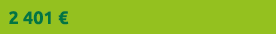 2 401 €