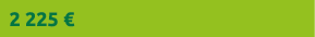 2 225 €