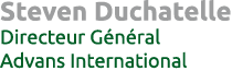 Steven Duchatelle Directeur G n ral Advans International