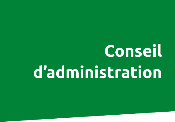 Conseil d’administration 