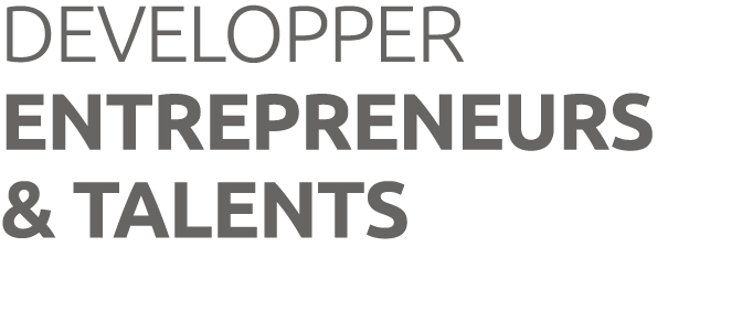 DEVELOPPER ENTREPRENEURS & TALENTS 