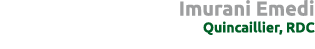 Imurani Emedi Quincaillier, RDC 
